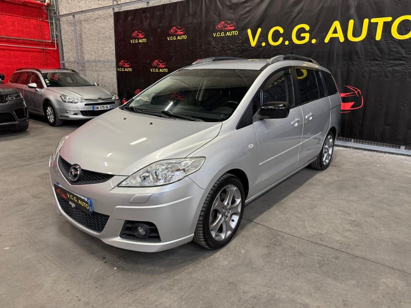 MAZDA MAZDA 5 2.0 CD-MZR 143 Performance