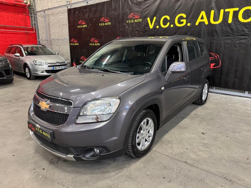 CHEVROLET ORLANDO 2.0 VCDI 130 LT+