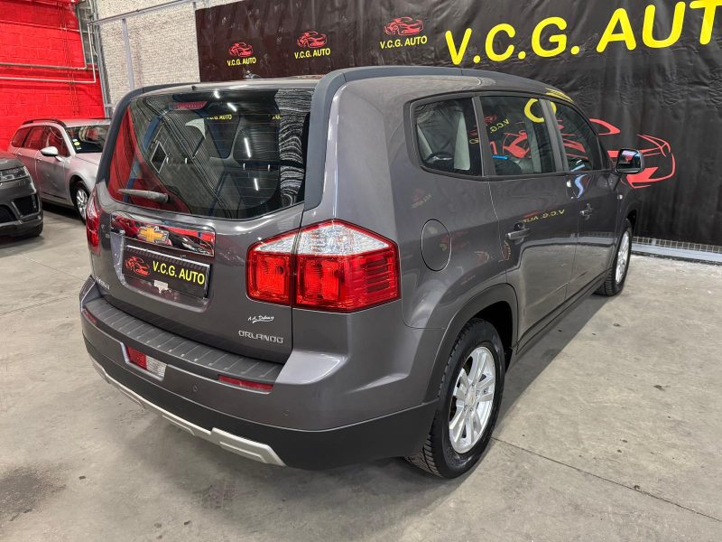 CHEVROLET ORLANDO 2.0 VCDI 130 LT+
