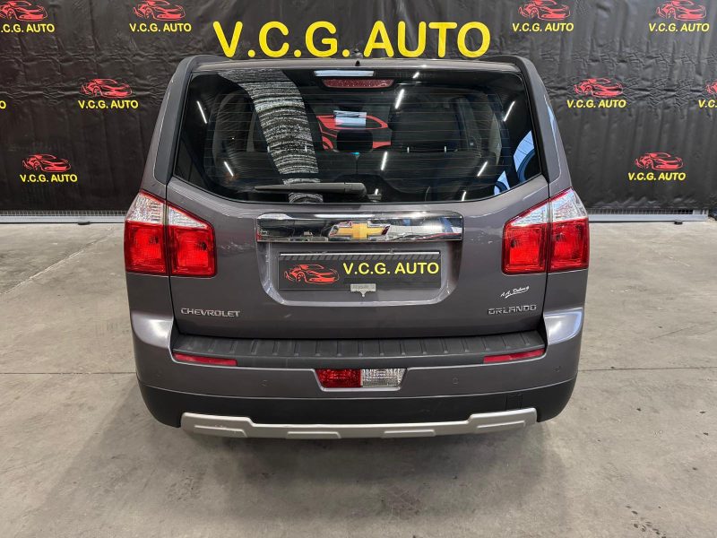 CHEVROLET ORLANDO 2.0 VCDI 130 LT+