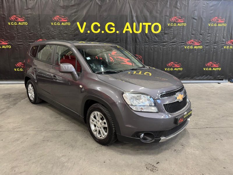 CHEVROLET ORLANDO 2.0 VCDI 130 LT+