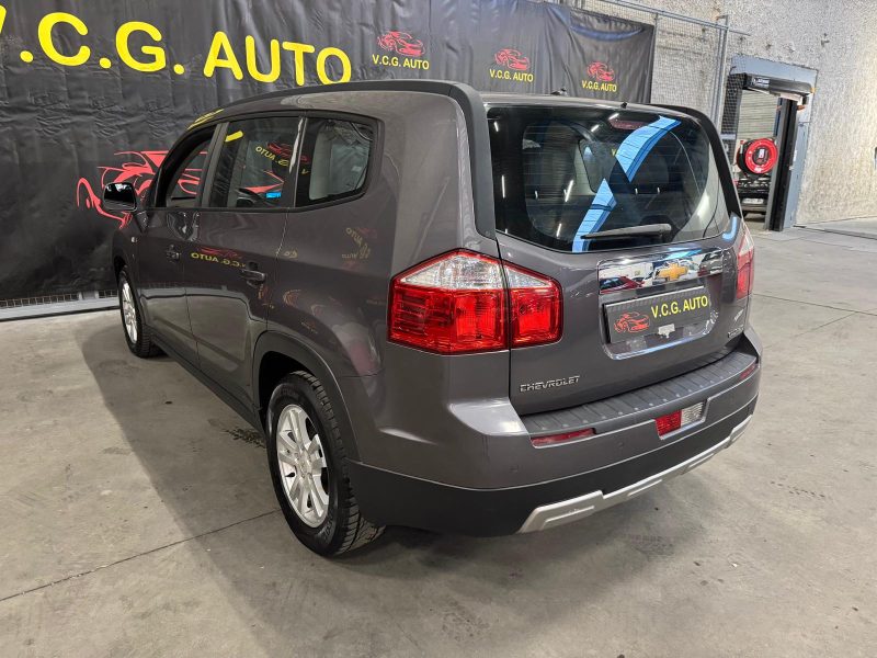 CHEVROLET ORLANDO 2.0 VCDI 130 LT+