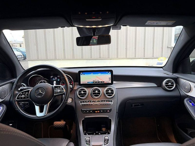 MERCEDES-BENZ GLC Coupe  2019