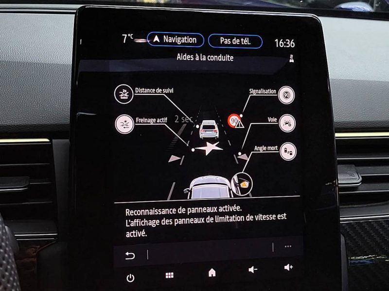 RENAULT ARKANA E-TECH Hybrid 145cv Engineered Boîte Auto 1ère Main