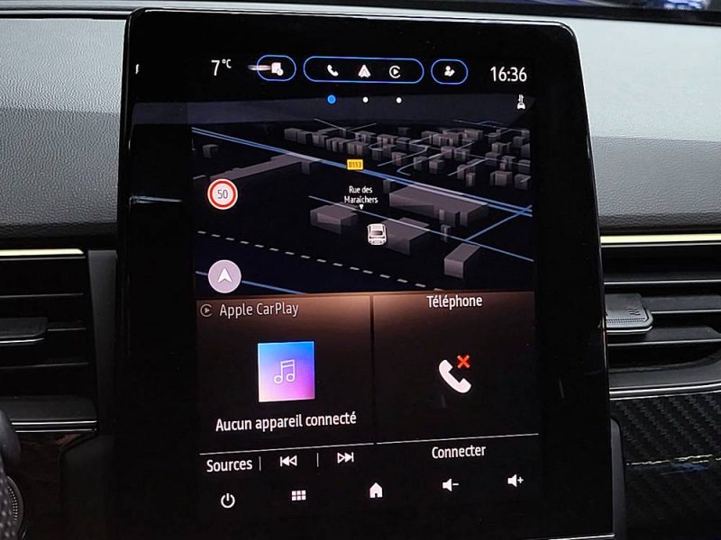 RENAULT ARKANA E-TECH Hybrid 145cv Engineered Boîte Auto 1ère Main