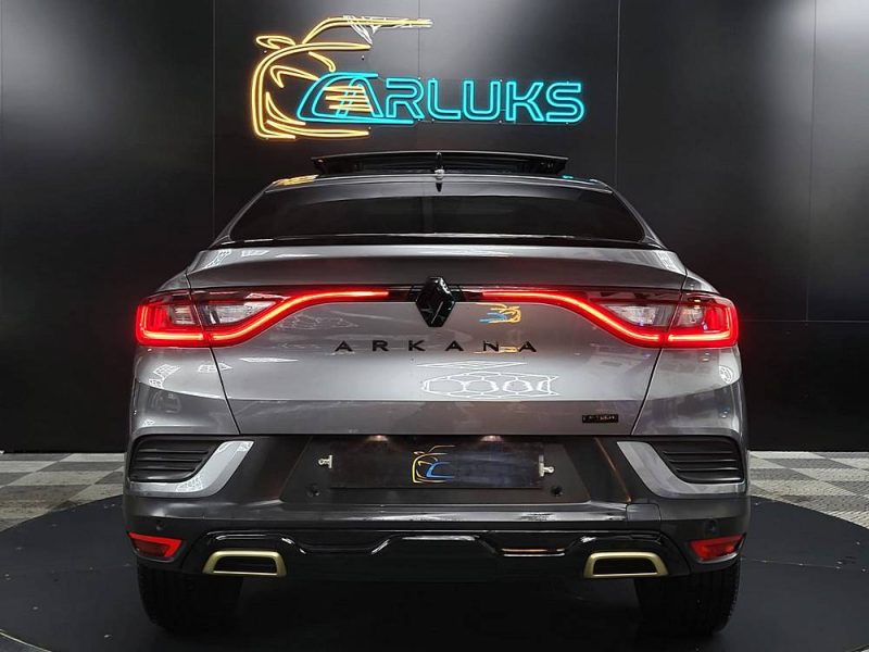 RENAULT ARKANA E-TECH Hybrid 145cv Engineered Boîte Auto 1ère Main