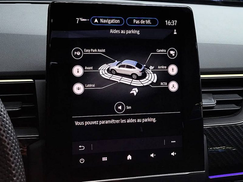 RENAULT ARKANA E-TECH Hybrid 145cv Engineered Boîte Auto 1ère Main