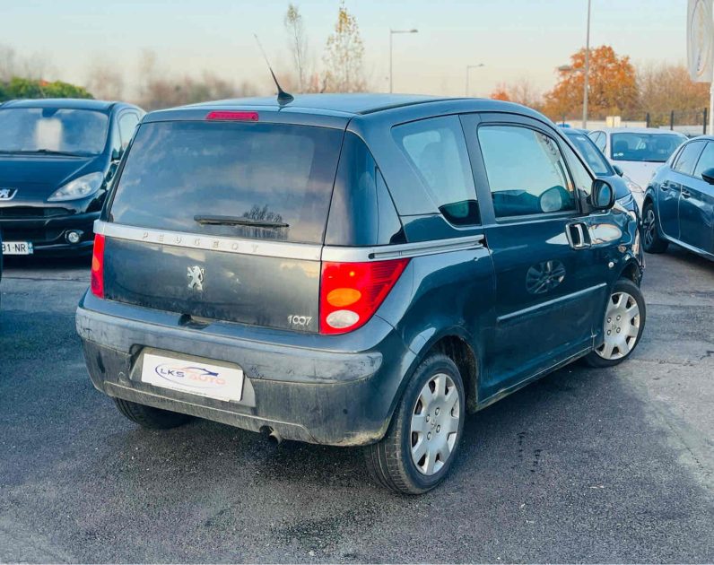 PEUGEOT 1007 1.4 HDi 68ch