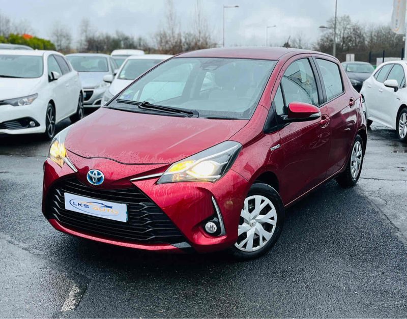 TOYOTA YARIS HYBRID 1.5 100H FRANCE BUSINESS VVT-I