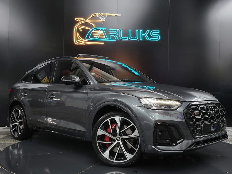 AUDI SQ5 SPORTBACK 3.0 V6 TDI 341cv Quattro Boîte Auto Tiptronic8