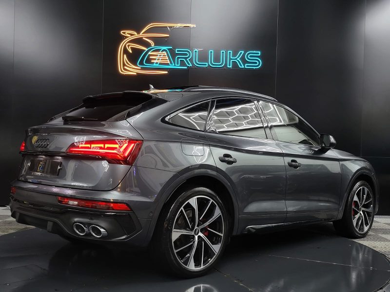 AUDI SQ5 SPORTBACK 3.0 V6 TDI 341cv Quattro Boîte Auto Tiptronic8