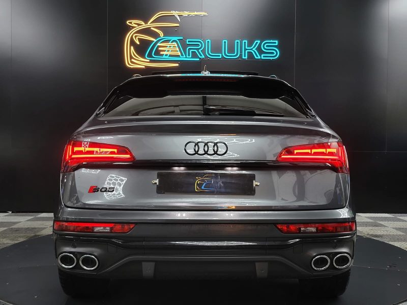 AUDI SQ5 SPORTBACK 3.0 V6 TDI 341cv Quattro Boîte Auto Tiptronic8