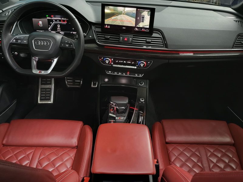 AUDI SQ5 SPORTBACK 3.0 V6 TDI 341cv Quattro Boîte Auto Tiptronic8