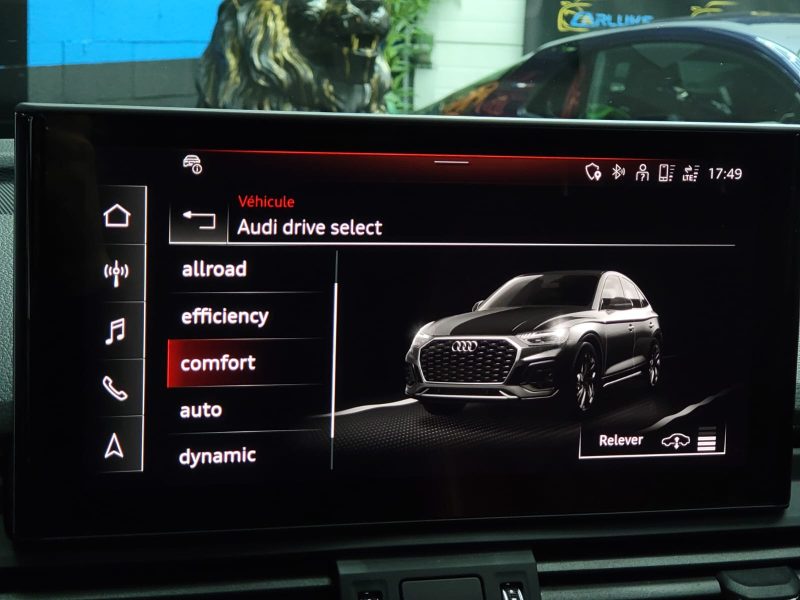 AUDI SQ5 SPORTBACK 3.0 V6 TDI 341cv Quattro Boîte Auto Tiptronic8