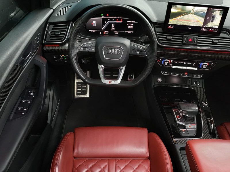 AUDI SQ5 SPORTBACK 3.0 V6 TDI 341cv Quattro Boîte Auto Tiptronic8