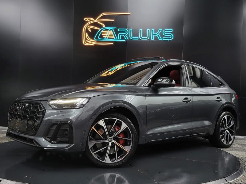 AUDI SQ5 SPORTBACK 3.0 V6 TDI 341cv Quattro Boîte Auto Tiptronic8