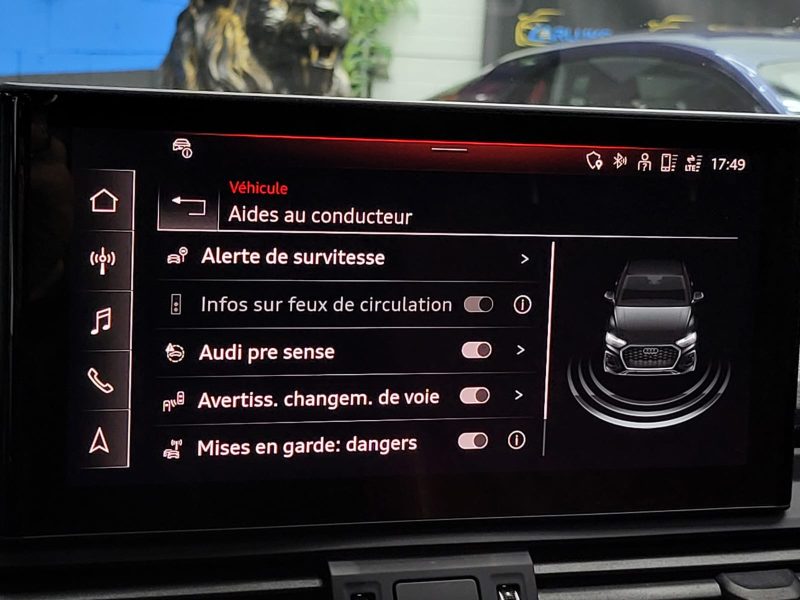 AUDI SQ5 SPORTBACK 3.0 V6 TDI 341cv Quattro Boîte Auto Tiptronic8