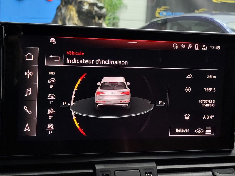 AUDI SQ5 SPORTBACK 3.0 V6 TDI 341cv Quattro Boîte Auto Tiptronic8