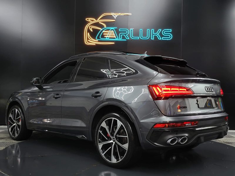 AUDI SQ5 SPORTBACK 3.0 V6 TDI 341cv Quattro Boîte Auto Tiptronic8