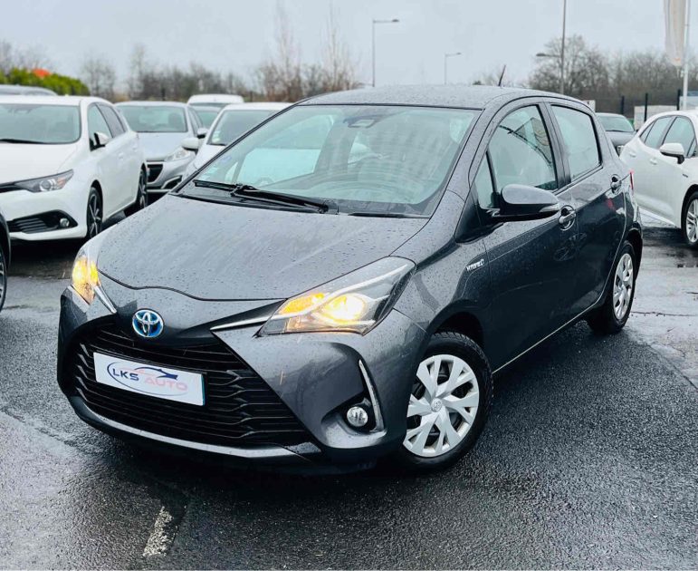 TOYOTA YARIS HYBRID 1.5 100H FRANCE BUSINESS VVT-I