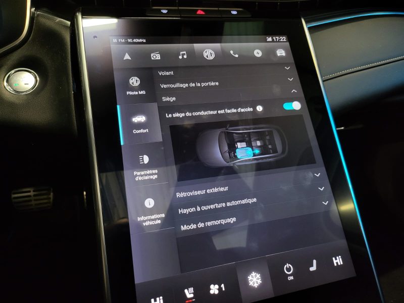 MG MARVEL R PERFORMANCE 288Ch 4WD 70 Kwh /TOIT OUVRANT + CAMERA 360° + BOSE /