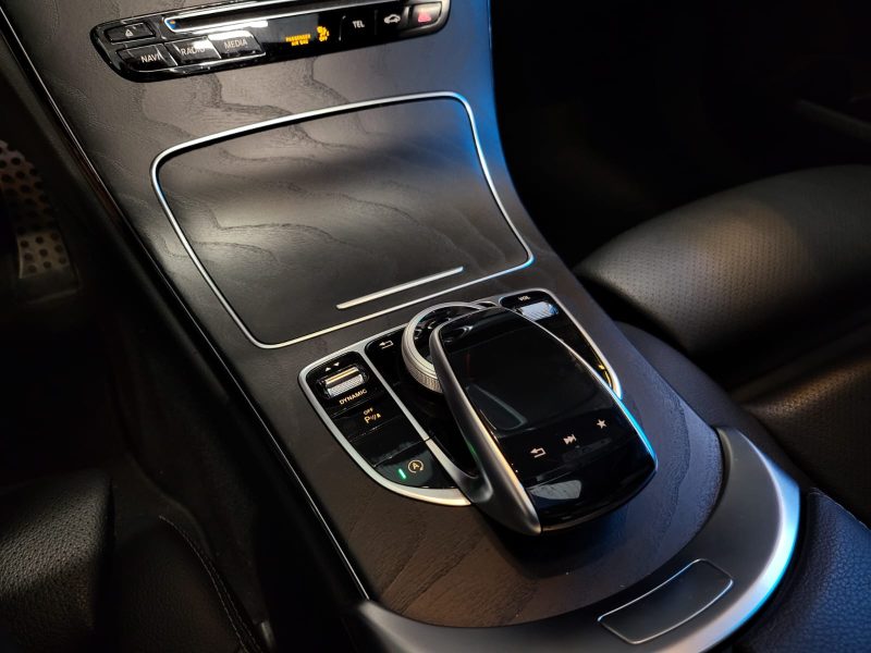 MERCEDES CLASSE C 180 9G-DCT 156cv SPORTLINE / SUIVI MERCEDES / TOIT OUVRANT