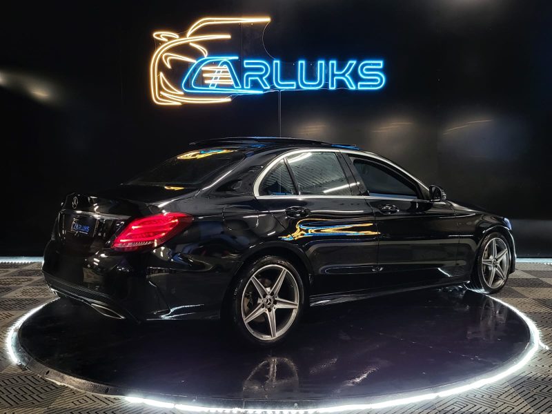 MERCEDES CLASSE C 180 9G-DCT 156cv SPORTLINE / SUIVI MERCEDES / TOIT OUVRANT