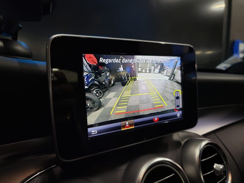 MERCEDES CLASSE C 180 9G-DCT 156cv SPORTLINE / SUIVI MERCEDES / TOIT OUVRANT