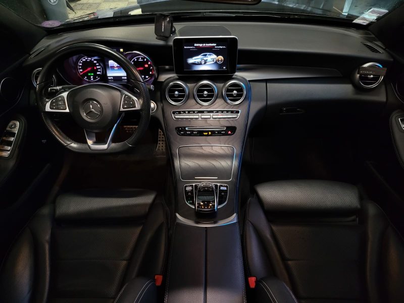 MERCEDES CLASSE C 180 9G-DCT 156cv SPORTLINE / SUIVI MERCEDES / TOIT OUVRANT