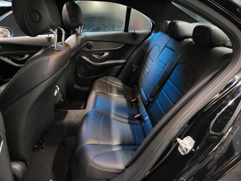 MERCEDES CLASSE C 180 9G-DCT 156cv SPORTLINE / SUIVI MERCEDES / TOIT OUVRANT