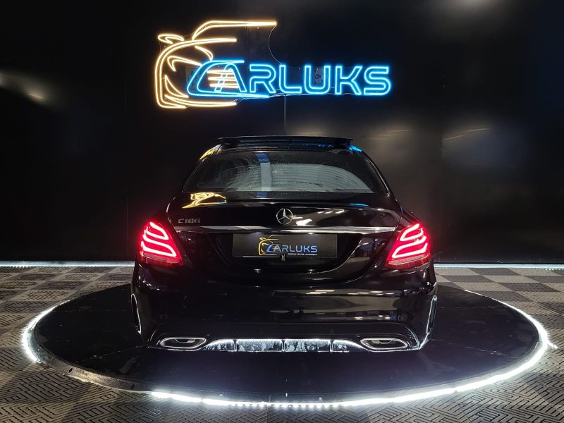 MERCEDES CLASSE C 180 9G-DCT 156cv SPORTLINE / SUIVI MERCEDES / TOIT OUVRANT