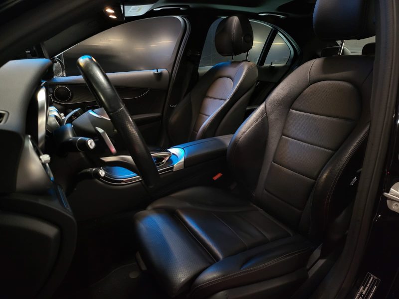 MERCEDES CLASSE C 180 9G-DCT 156cv SPORTLINE / SUIVI MERCEDES / TOIT OUVRANT