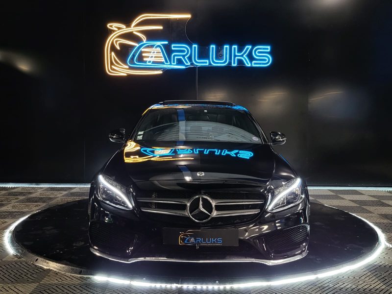 MERCEDES CLASSE C 180 9G-DCT 156cv SPORTLINE / SUIVI MERCEDES / TOIT OUVRANT