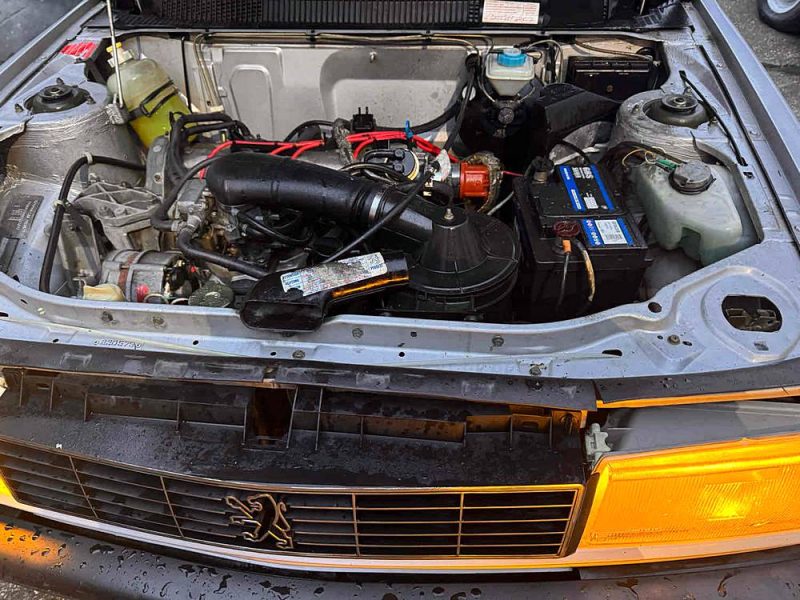 PEUGEOT 305 GT REPRISE POSSIBLE CYCLO 50 CC PEUGEOT RACING MAGNUM MBK ETC