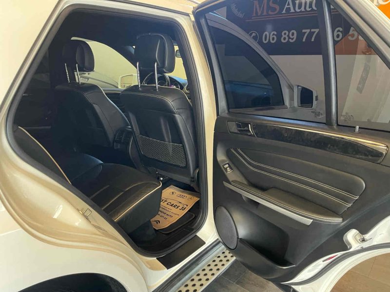 MERCEDES CLASSE ML 2011