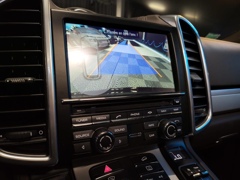 PORSCHE CAYENNE TURBO 4.8 V8 520cv PACK CHRONO / LOGO SUR APPUIS-TETE / BURMESTER