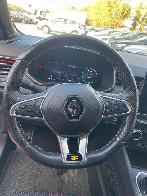 RENAULT CLIO 1.6 E-TECH 145H 95 HYBRID   RS LINE BVA