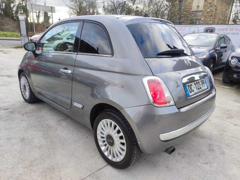 FIAT 500 Lounge 1.2 8V 69 ch