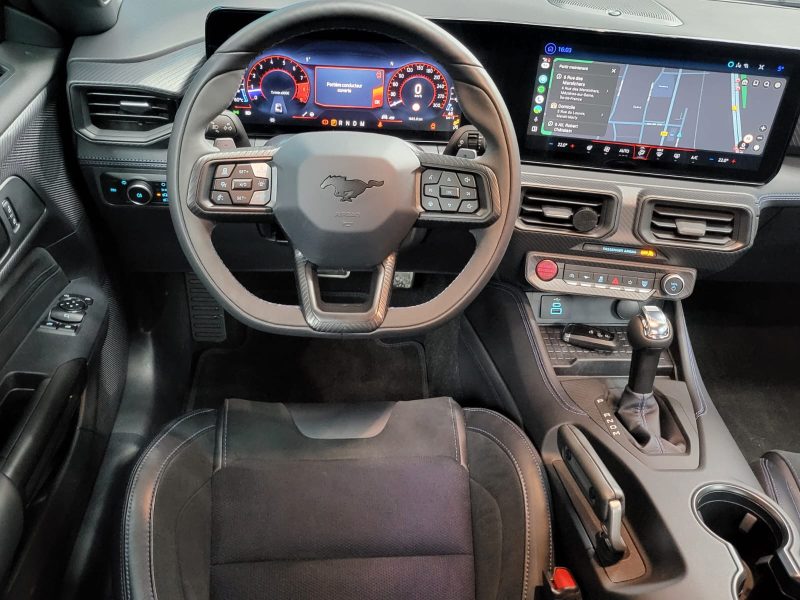 FORD MUSTANG Fastback 5.0 V8 500cv Dark Horse Boîte Auto / MALUS PAYE