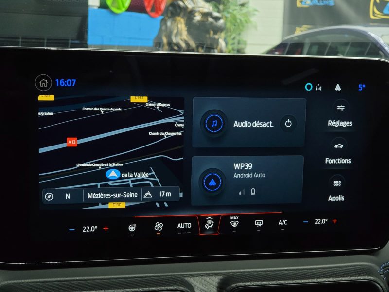 FORD MUSTANG Fastback 5.0 V8 500cv Dark Horse Boîte Auto / MALUS PAYE