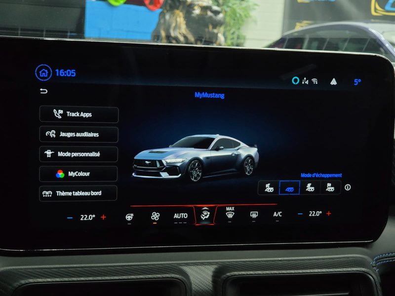 FORD MUSTANG Fastback 5.0 V8 500cv Dark Horse Boîte Auto / MALUS PAYE