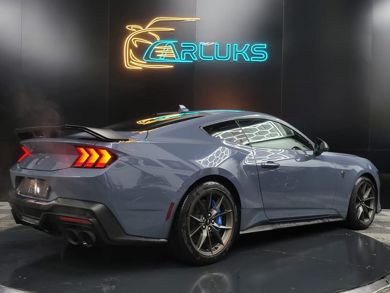 FORD MUSTANG Fastback 5.0 V8 500cv Dark Horse Boîte Auto / MALUS PAYE