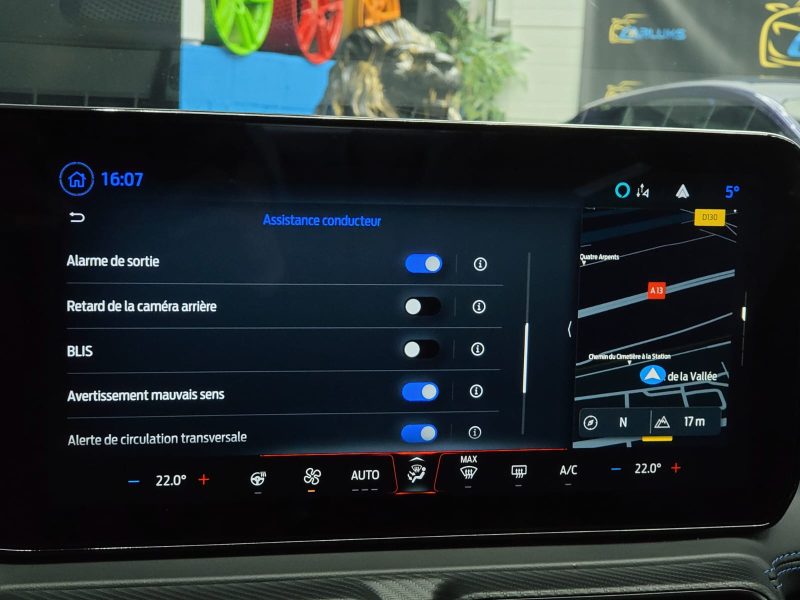 FORD MUSTANG Fastback 5.0 V8 500cv Dark Horse Boîte Auto / MALUS PAYE