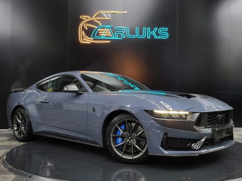 FORD MUSTANG Fastback 5.0 V8 500cv Dark Horse Boîte Auto / MALUS PAYE