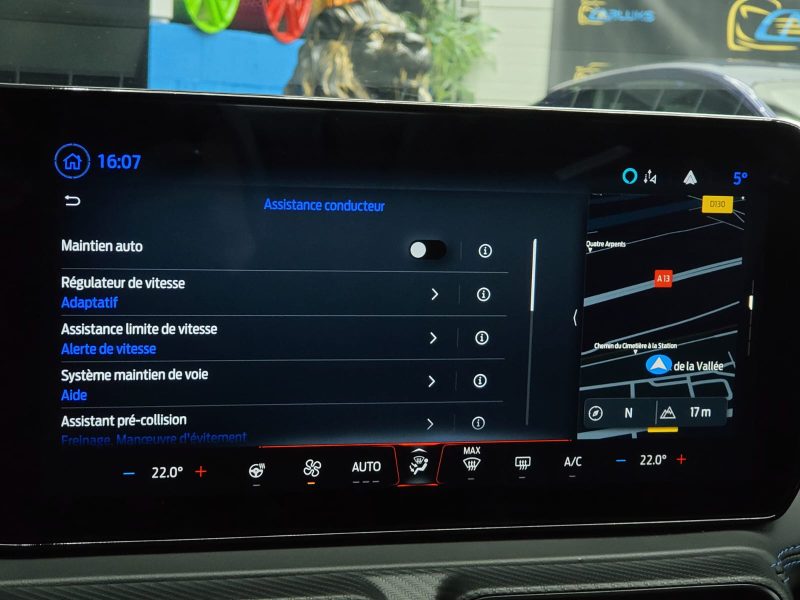 FORD MUSTANG Fastback 5.0 V8 500cv Dark Horse Boîte Auto / MALUS PAYE