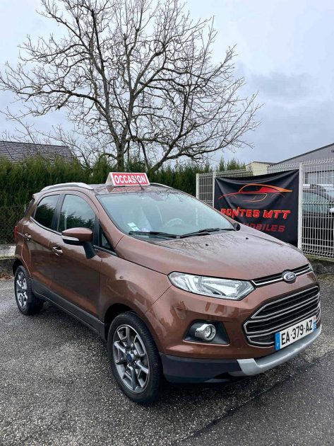 FORD ECOSPORT 2016