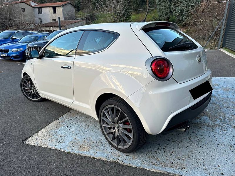 Alfa Romeo Mito 1.4 TB MULTIAIR 170 S/S QUADRIFOGLIO VERDE