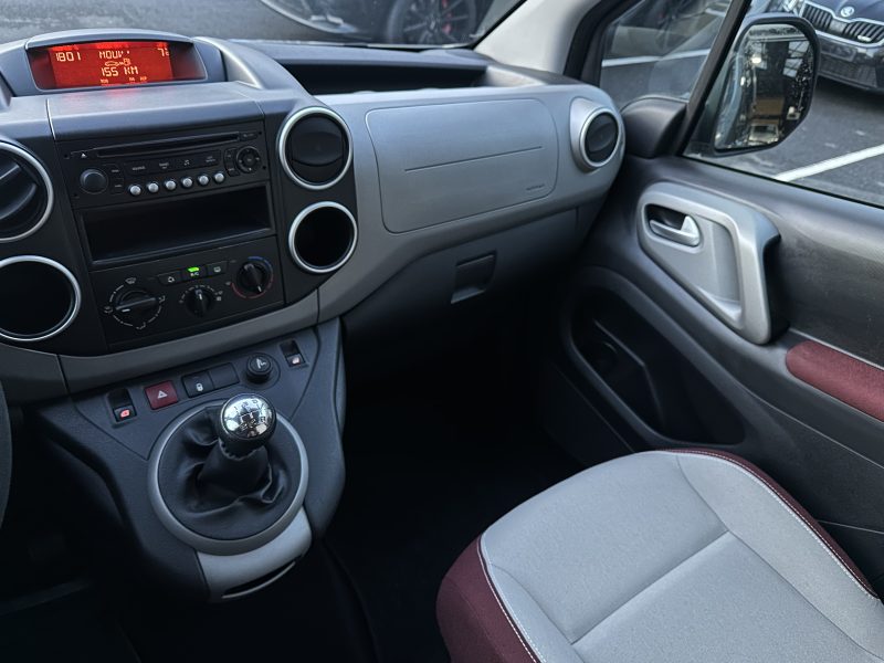 Citroën Berlingo 1.6 HDI 110cv Multispace*1ère Main*Attelage