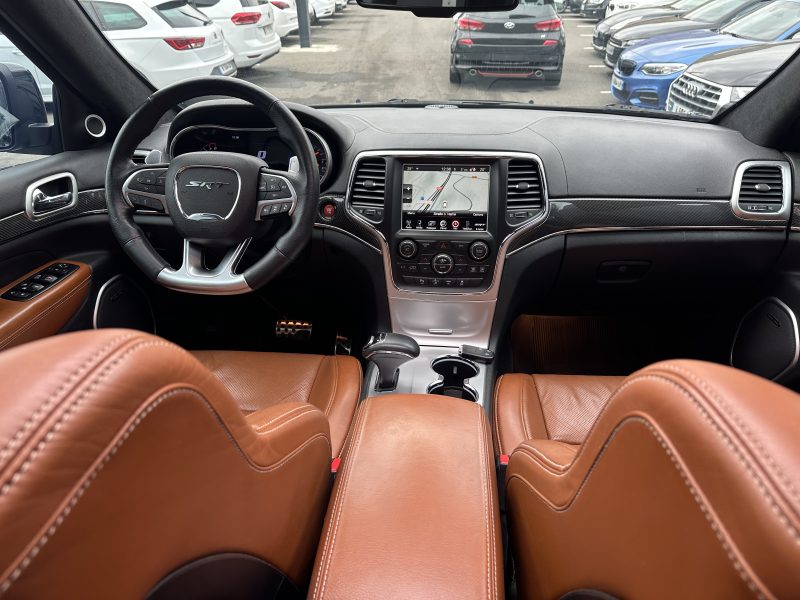 JEEP Grand Cherokee SRT 6.4 V8 468 BVA8*PANO*CAMERA*H/K