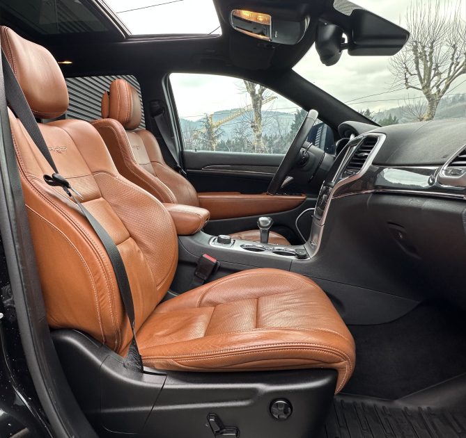 JEEP Grand Cherokee SRT 6.4 V8 468 BVA8*PANO*CAMERA*H/K